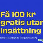 gratis bet utan insättning
